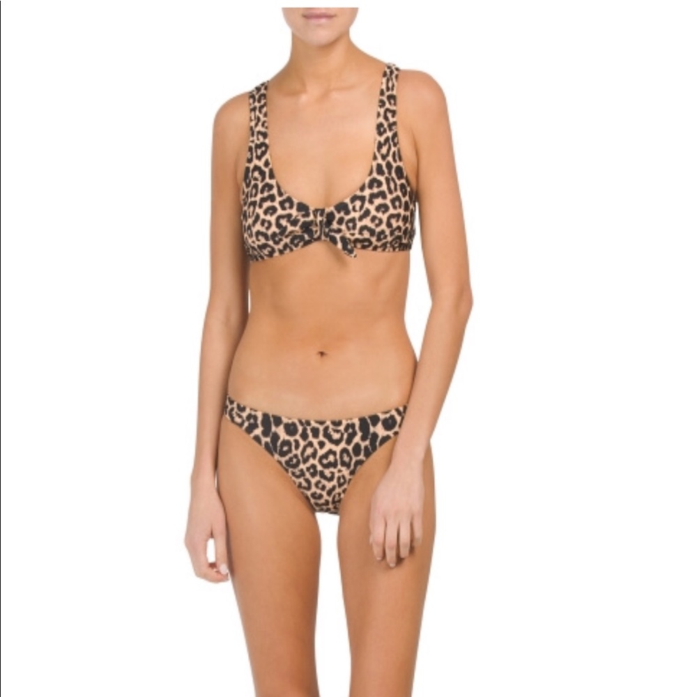 Cheetah Print Bikini